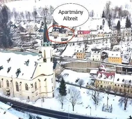 Albreit 1 Appartamento Jáchymov