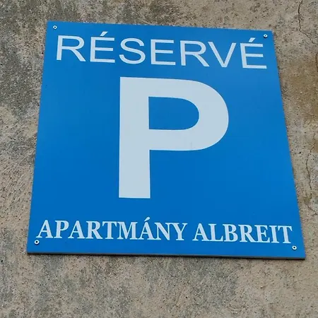 Albreit 1 Appartement